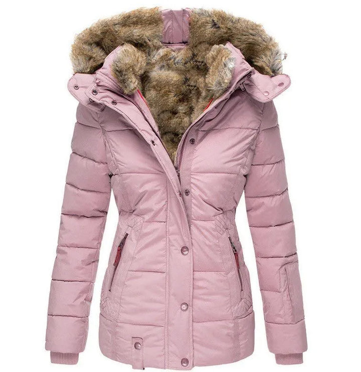 Kendra | Faux-Fur Hooded Winter Jacket