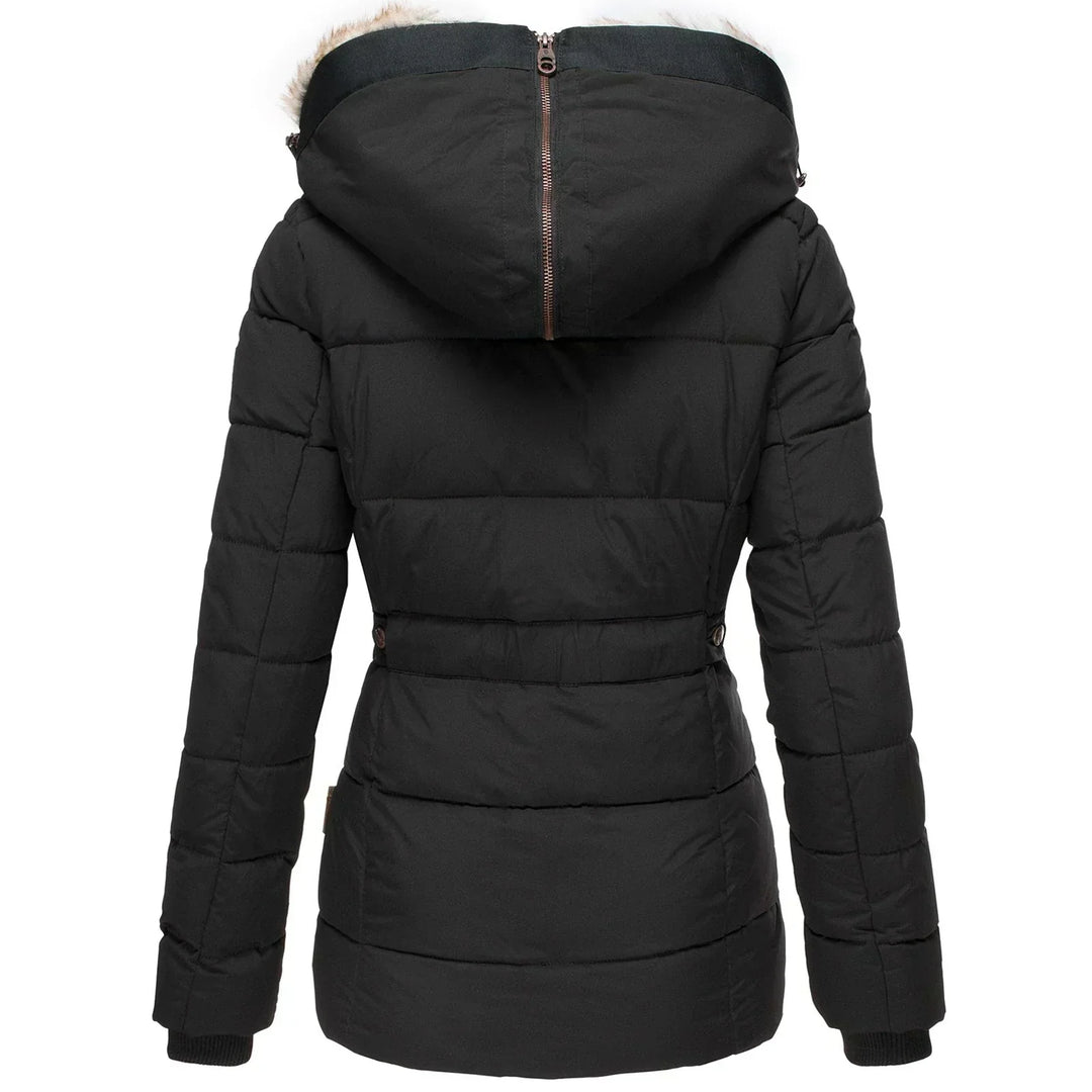 Rachel | Cosy Hooded Parka