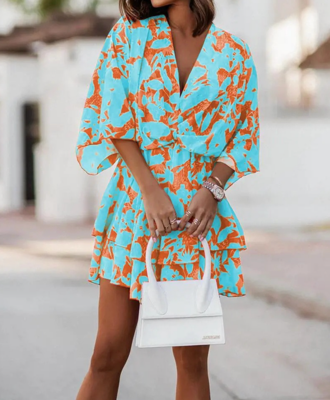 Sienna | Breezy Twist-Front Dress