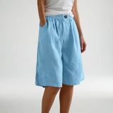 Gwyneth | Relaxed Wide-Leg Shorts