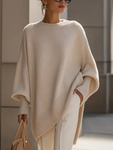 Aveline | Oversized Drape Sweater