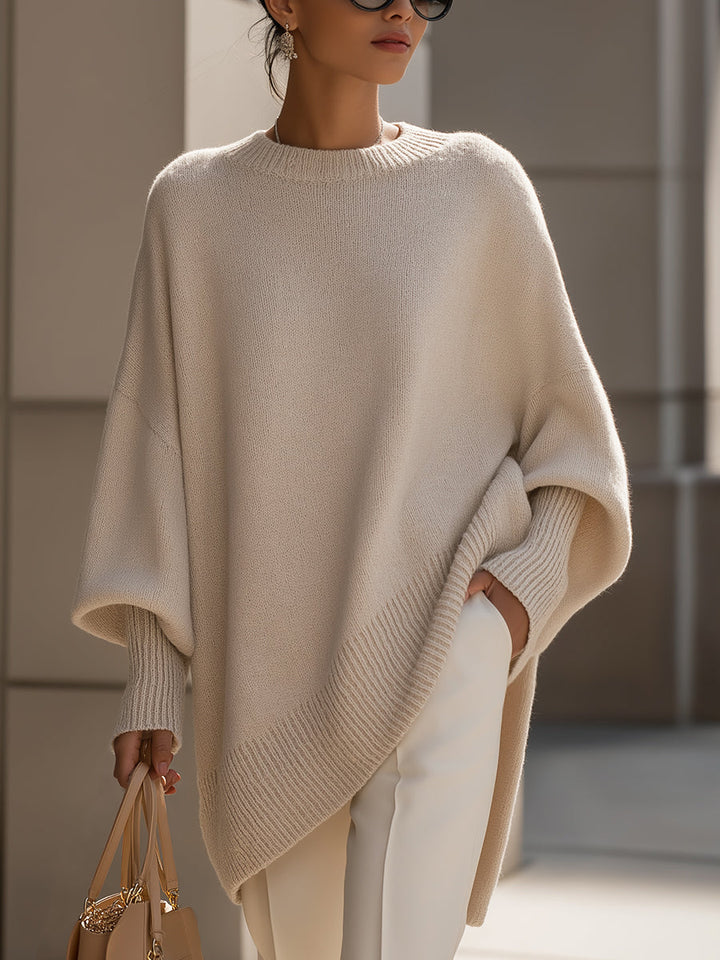 Aveline | Oversized Drape Sweater