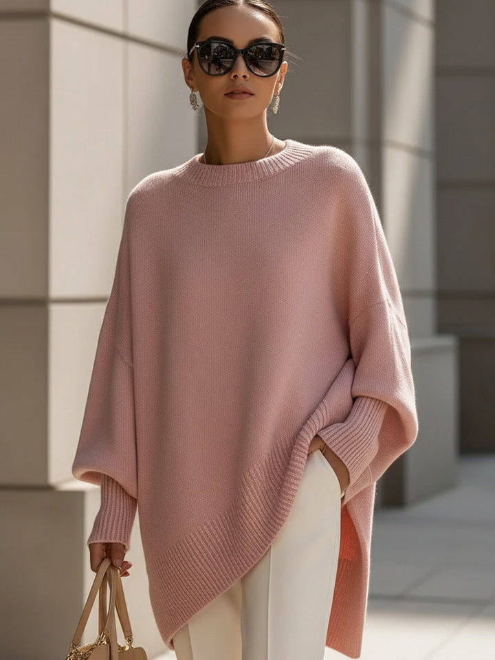Aveline | Oversized Drape Sweater