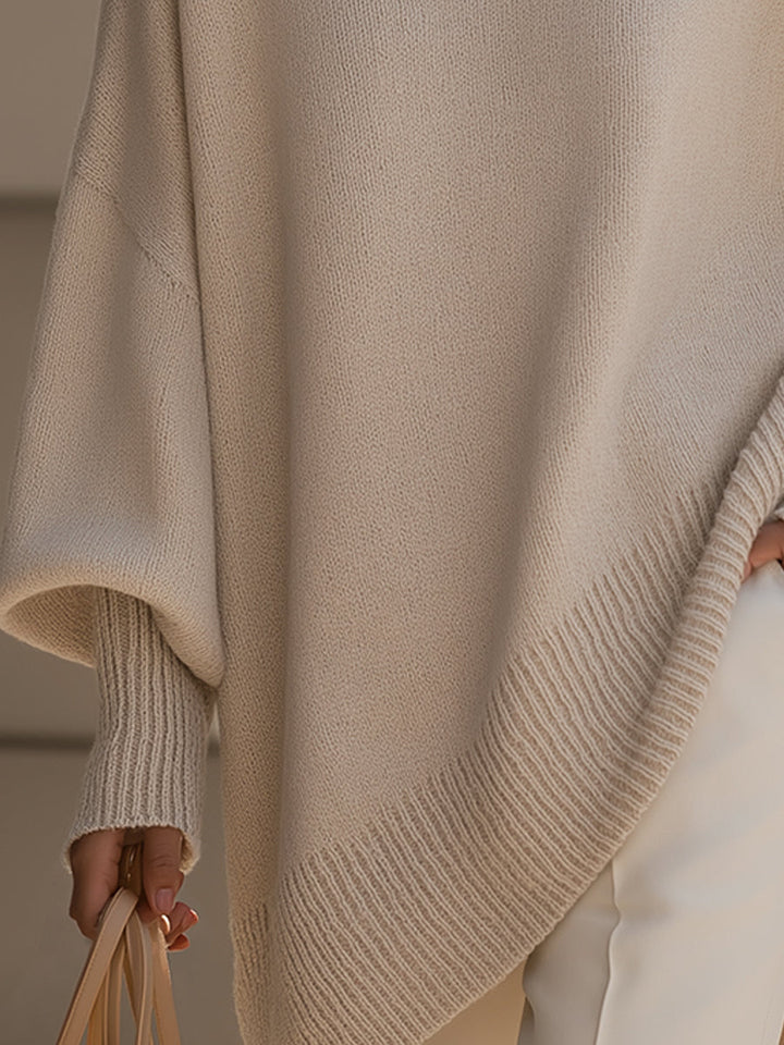 Aveline | Oversized Drape Sweater