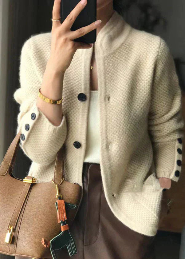 Margaux | Cosy Button-Front Cardigan