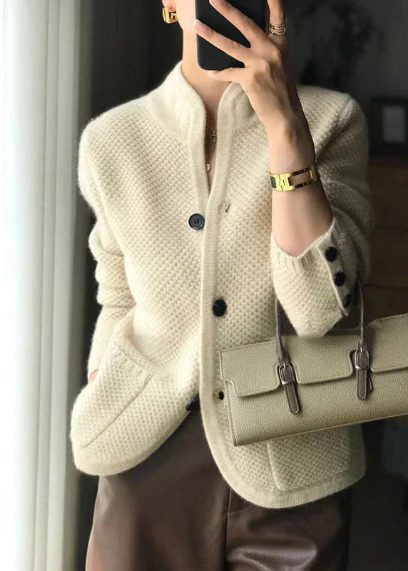 Margaux | Cosy Button-Front Cardigan
