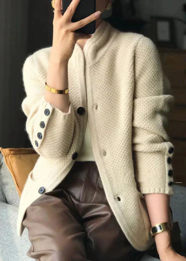 Margaux | Cosy Button-Front Cardigan