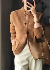 Margaux | Cosy Button-Front Cardigan