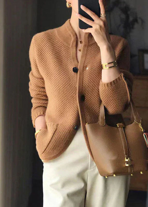 Margaux | Cosy Button-Front Cardigan