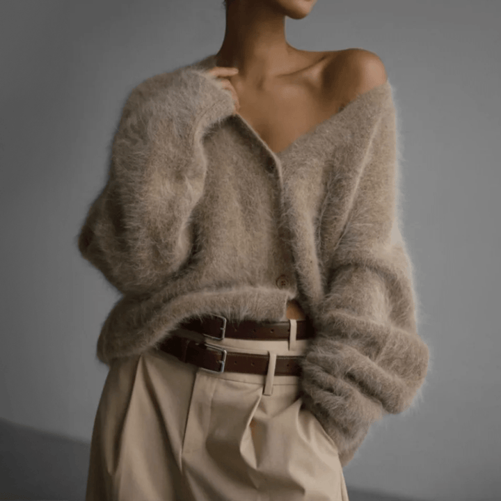 Renée | Softly Draped Cardigan