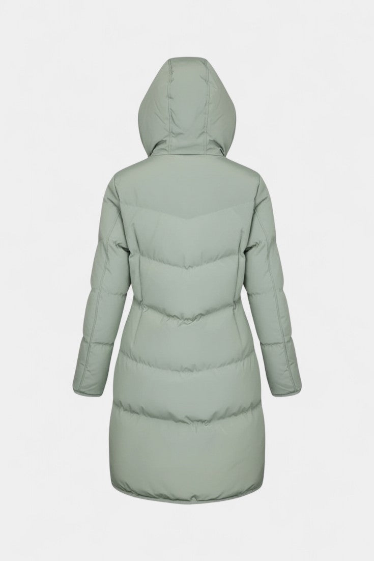 Deirdre | Hooded Quilted Winter Coat