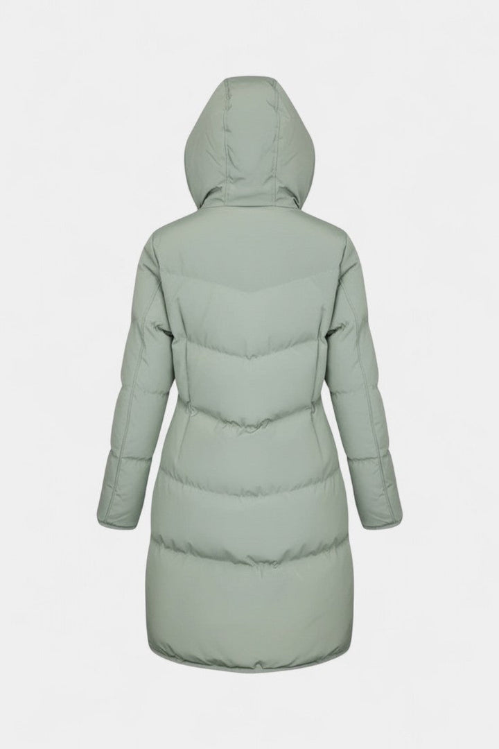 Deirdre | Hooded Quilted Winter Coat