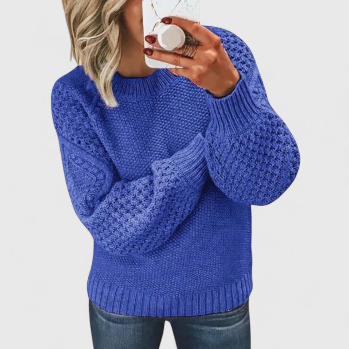Gemma | Cosy Textured Sweater