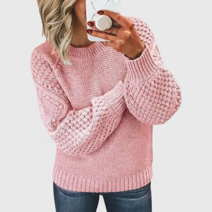 Gemma | Cosy Textured Sweater