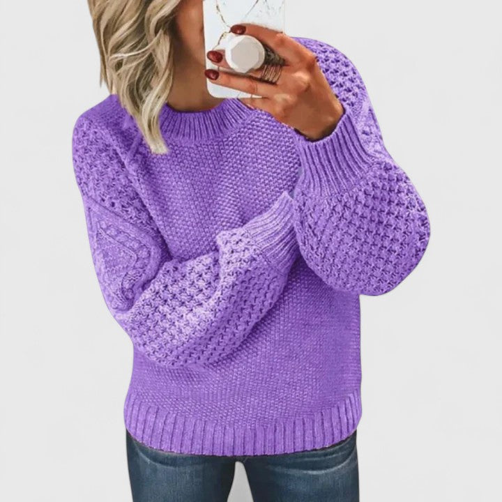 Gemma | Cosy Textured Sweater
