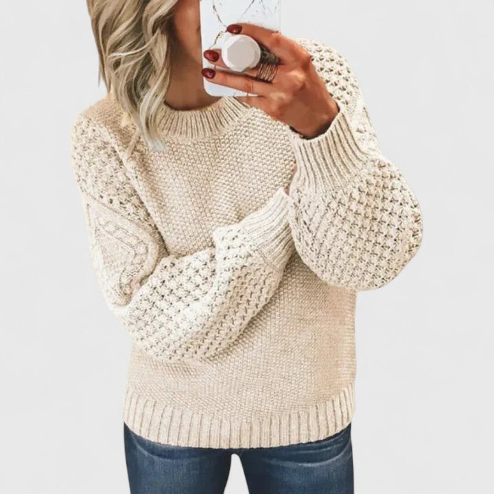 Gemma | Cosy Textured Sweater