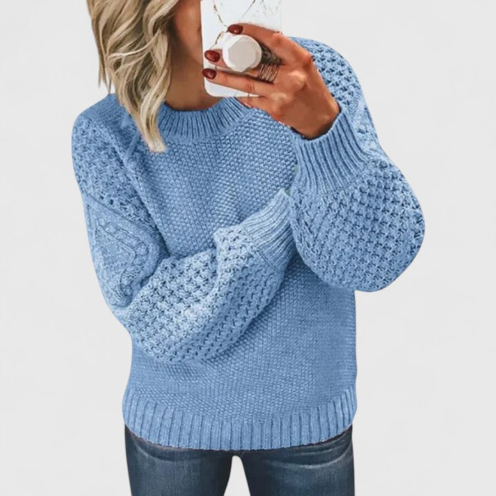 Gemma | Cosy Textured Sweater