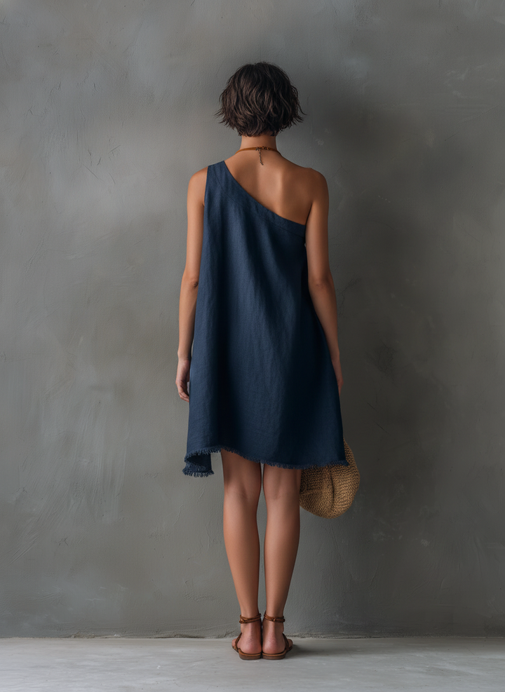 Leonie | One-Shoulder Summer Dress