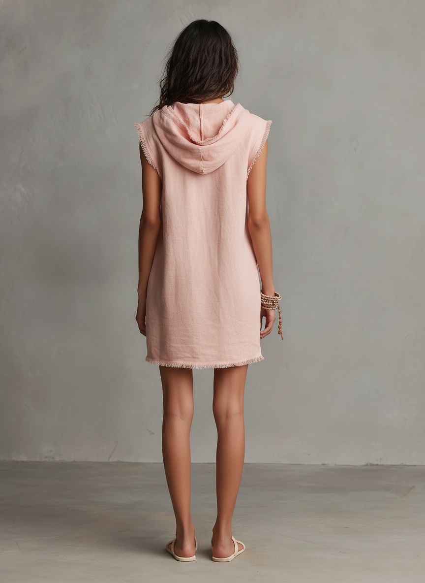 Adeline | Relaxed Hooded Summer Dress
