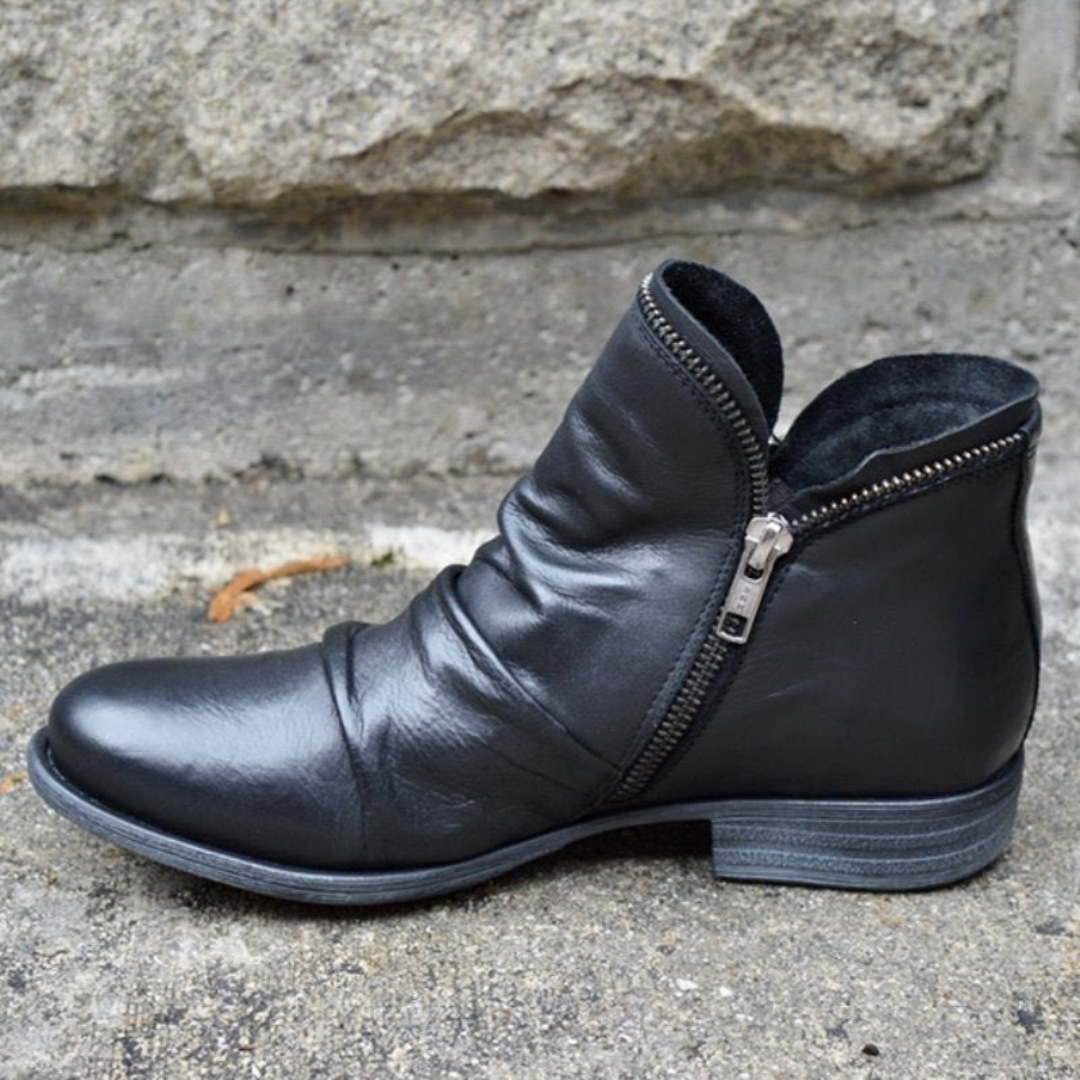 Imogen | Slouch Ankle Boots