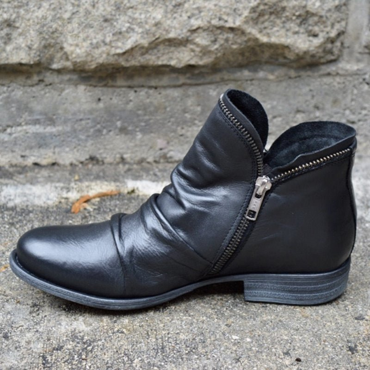 Imogen | Slouch Ankle Boots