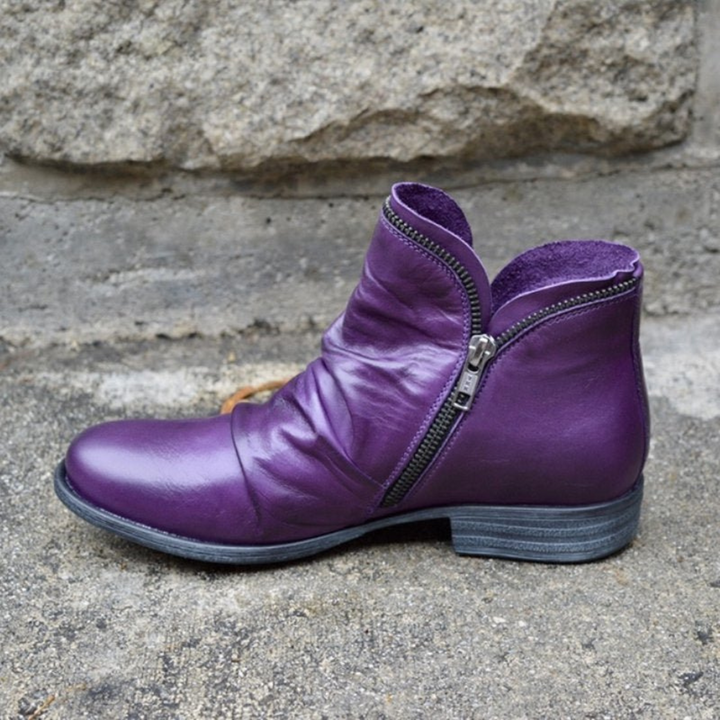Fern | Comfort Side-Zip Ankle Boots