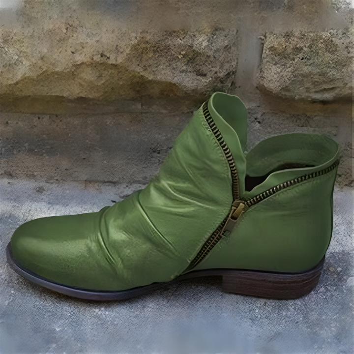 Fern | Comfort Side-Zip Ankle Boots
