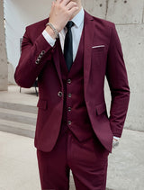 Ellis | Refined Three-Piece Suit