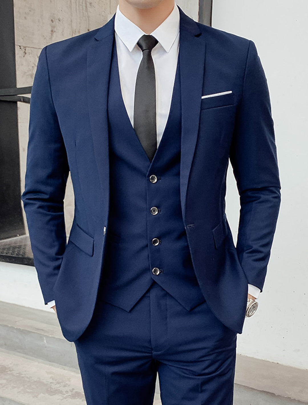 Ellis | Refined Three-Piece Suit