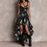Juniper | Floral High-Low Dress