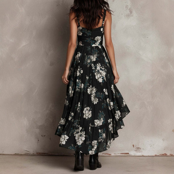 Juniper | Floral High-Low Dress