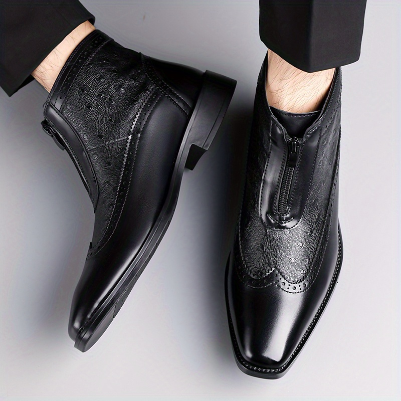 Langford | Refined Zip Ankle Boots