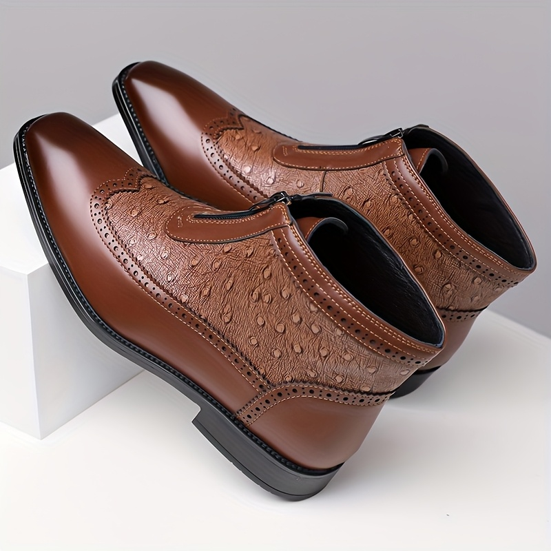 Langford | Refined Zip Ankle Boots