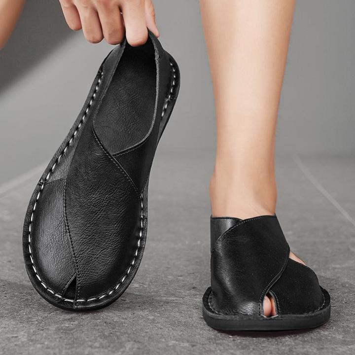 Bramwell | Handcrafted Slip-On Sandals