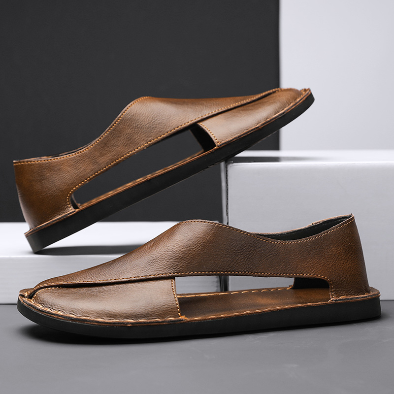 Bramwell | Handcrafted Slip-On Sandals