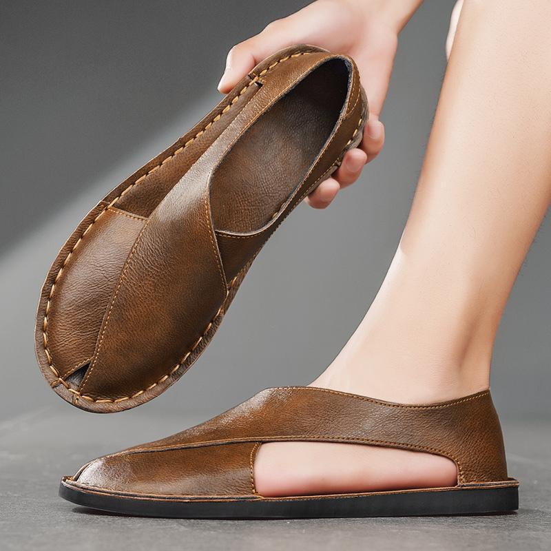 Bramwell | Handcrafted Slip-On Sandals