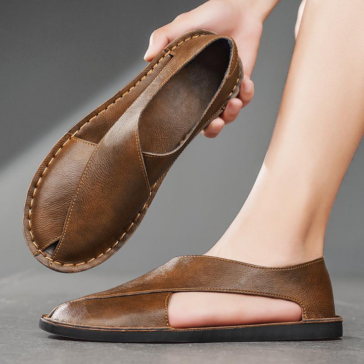 Bramwell | Handcrafted Slip-On Sandals