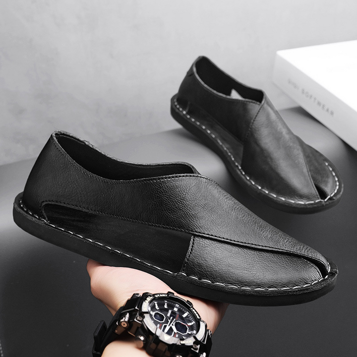 Bramwell | Handcrafted Slip-On Sandals