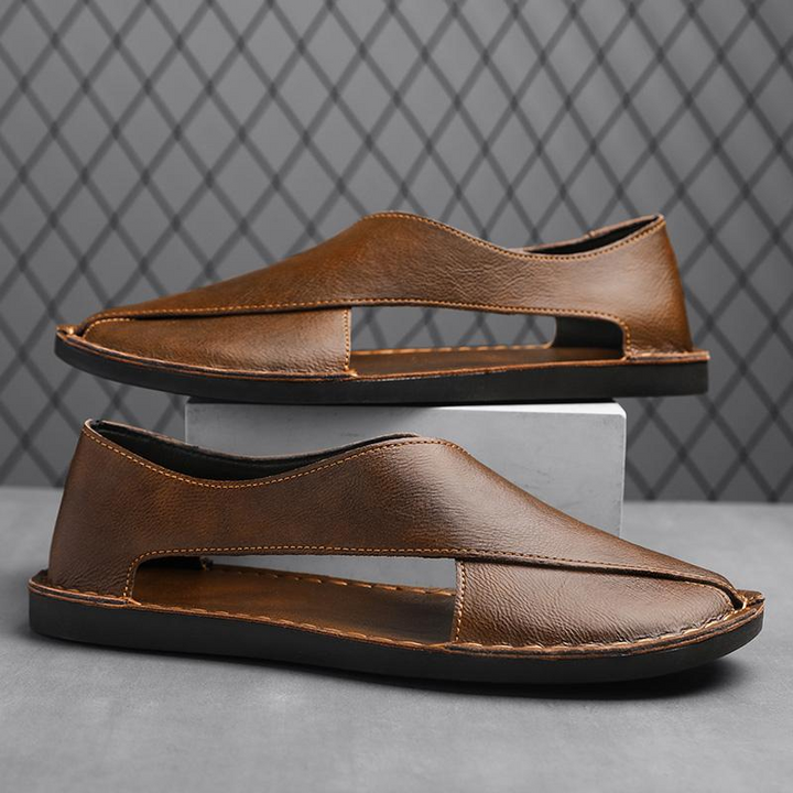 Bramwell | Handcrafted Slip-On Sandals