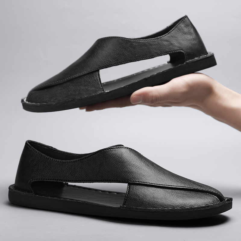 Bramwell | Handcrafted Slip-On Sandals
