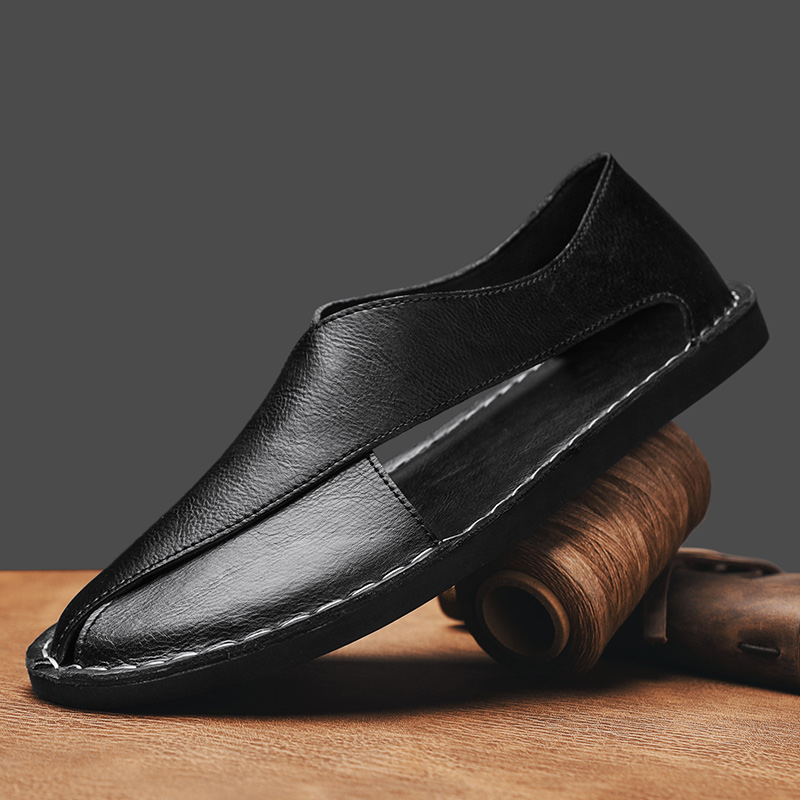 Bramwell | Handcrafted Slip-On Sandals