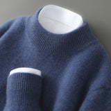 Everett | Refined Mock-Neck Sweater