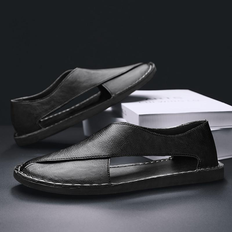 Bramwell | Handcrafted Slip-On Sandals