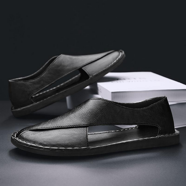 Bramwell | Handcrafted Slip-On Sandals