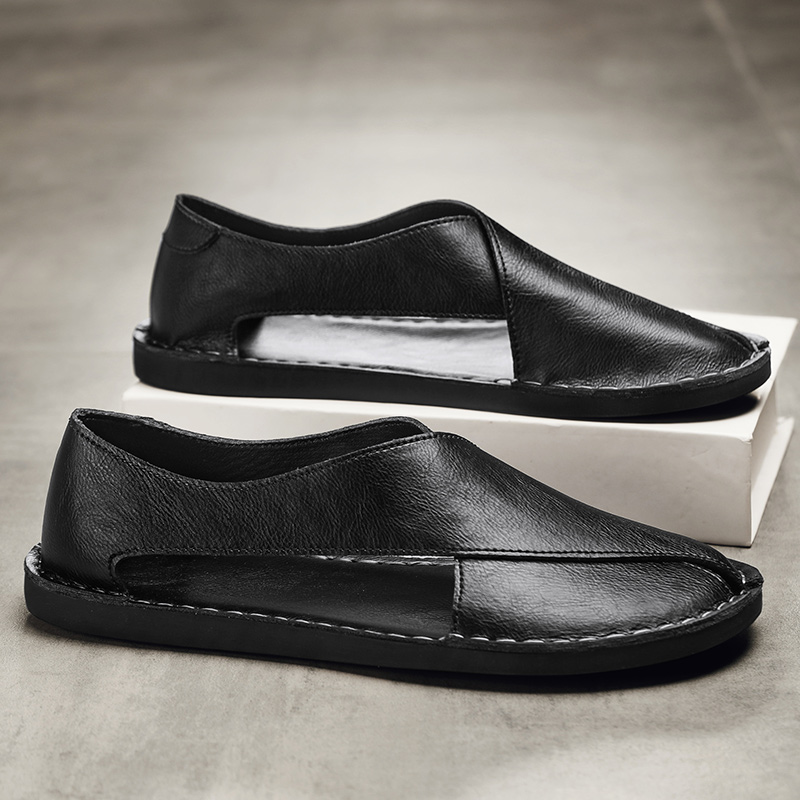 Bramwell | Handcrafted Slip-On Sandals