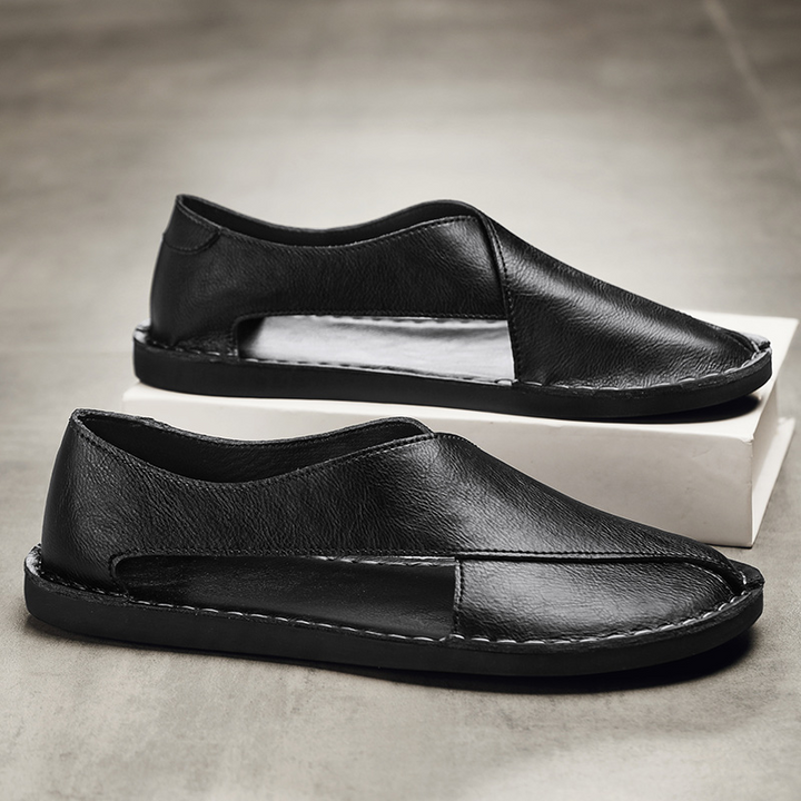 Bramwell | Handcrafted Slip-On Sandals