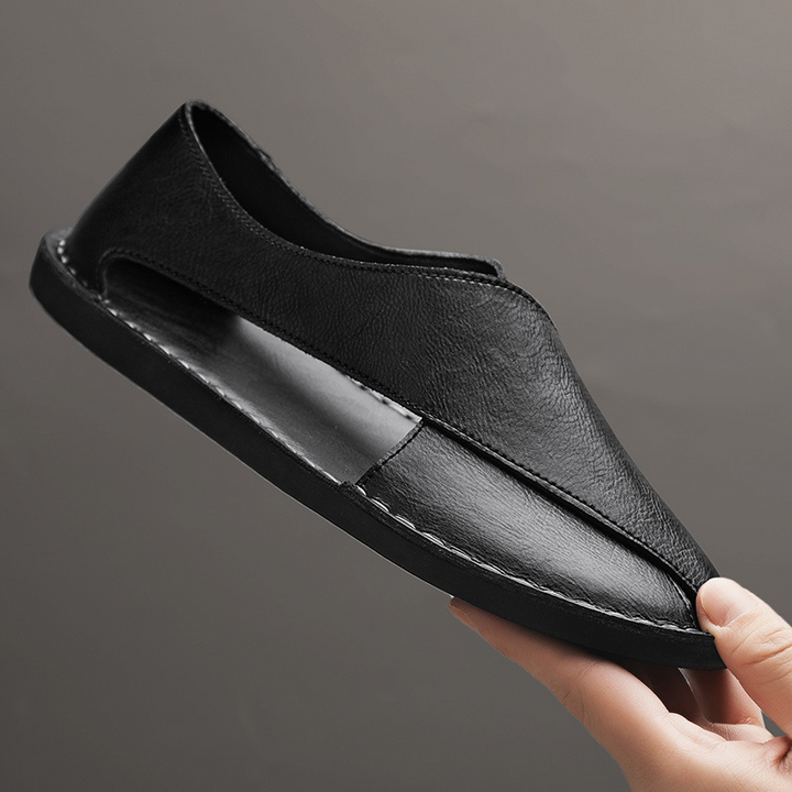 Bramwell | Handcrafted Slip-On Sandals
