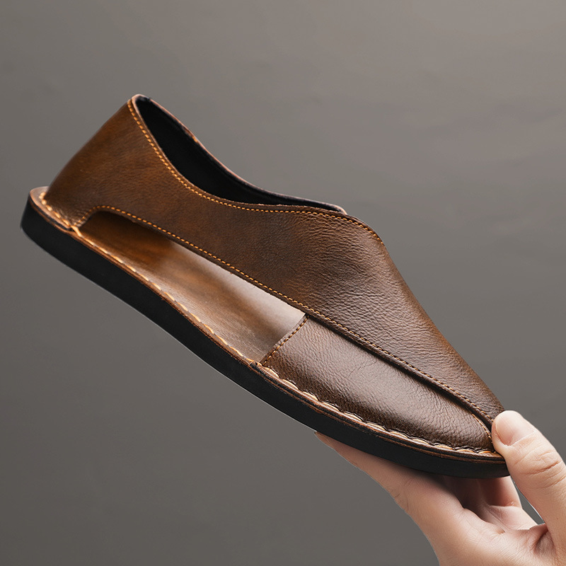 Bramwell | Handcrafted Slip-On Sandals