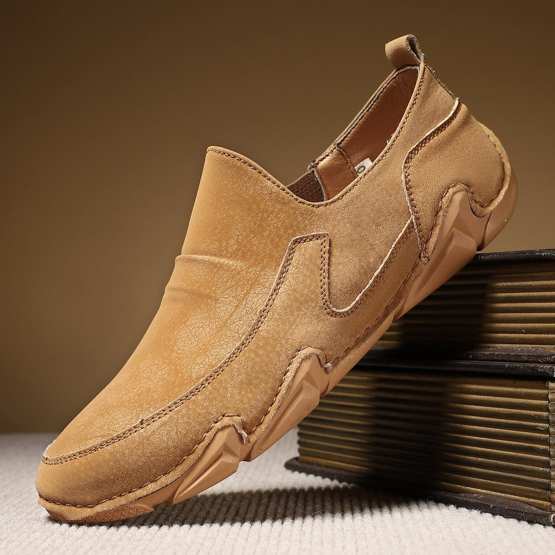 Malcolm | Handcrafted Slip-On Loafers
