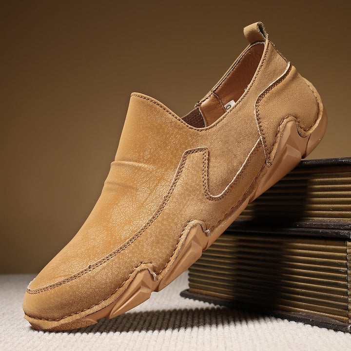 Malcolm | Handcrafted Slip-On Loafers